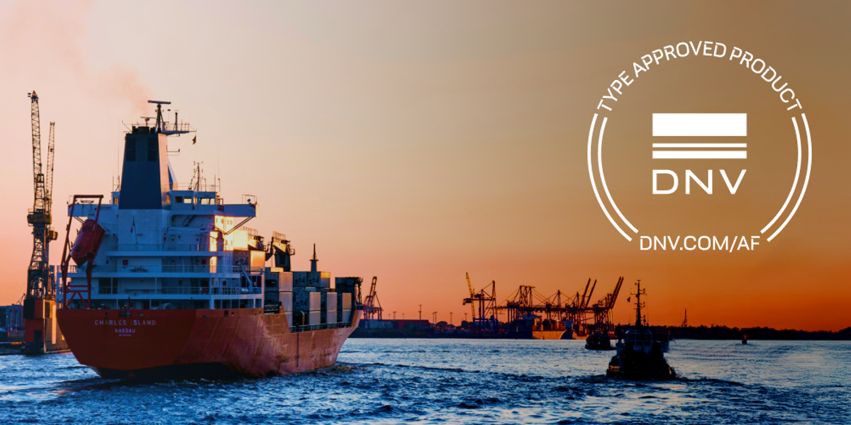 DNV Type Approved maritime touchskjermer 