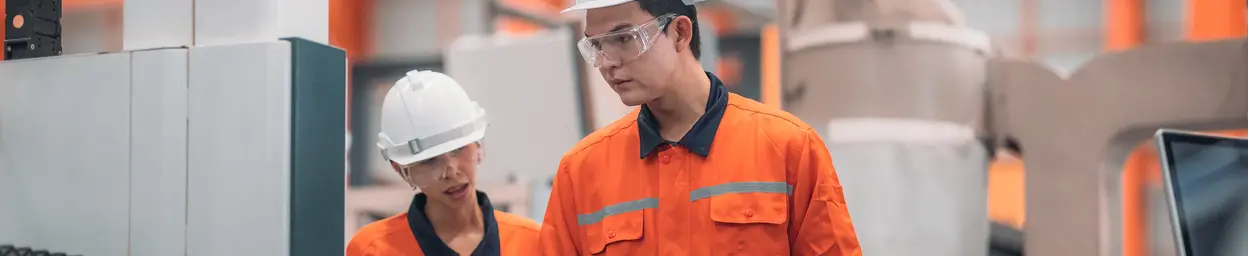 Industrielle touchskjermer