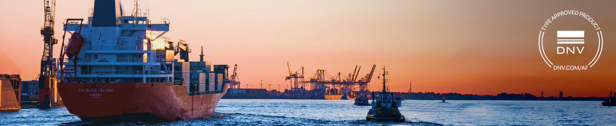 DNV Type Approved maritime touchskjermer 
