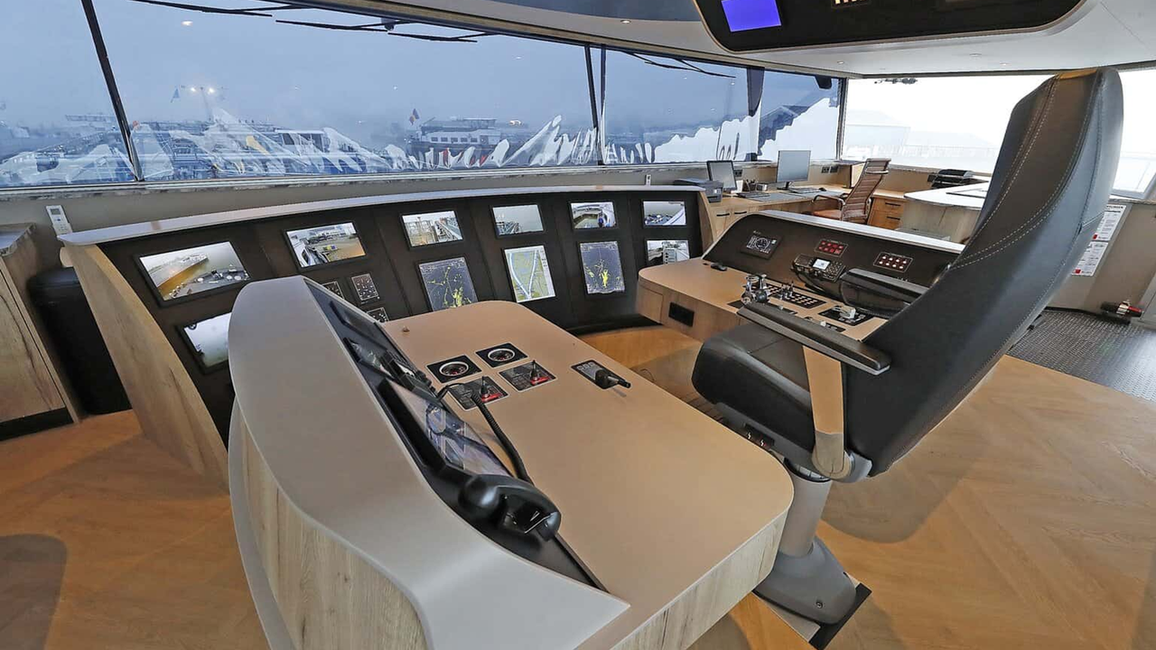 Se alle maritime skjermer