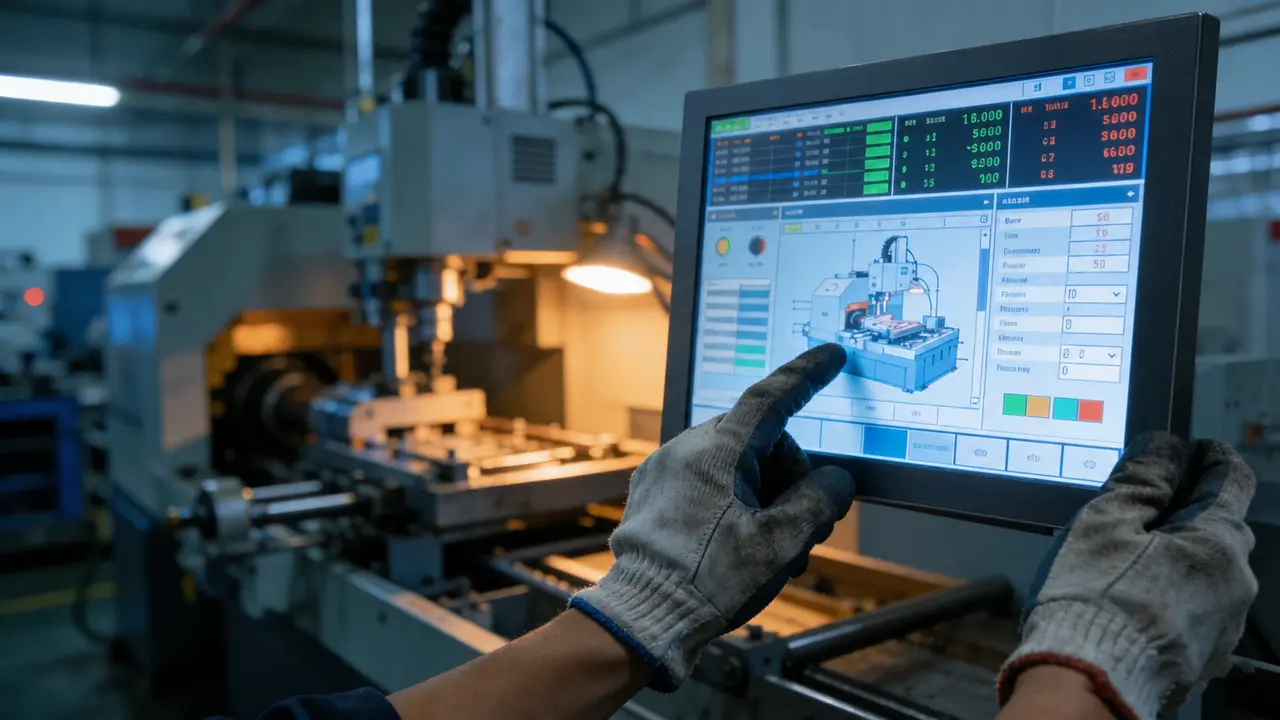 Se alle industrielle skjermer