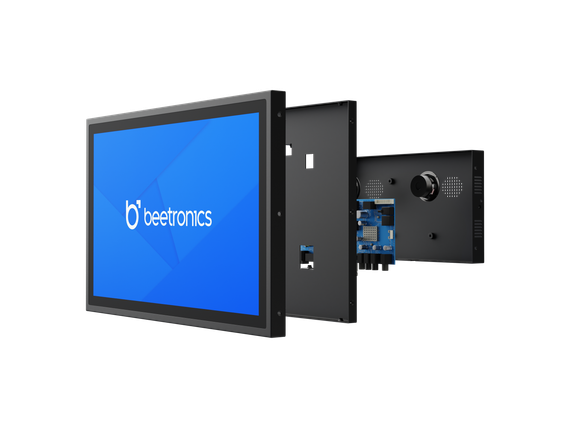 Touchpanel med kabinett